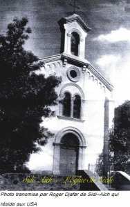 EGLISE SAINTE CÉCILE DE SIDI-AÏCH - BEJAIA