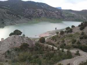 منظر رائع من سد كدية الرصفة ببني شعيب