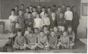 1960 - CM2 - école jules ferry