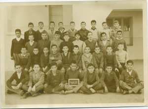 1962 - C M 1 - école jules ferry