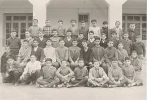 1962 - Classe de 6 ème - école jules ferry