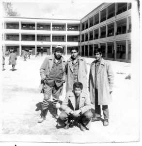 1979 - Mechouar 4am - Ecole nationale des cadets de la revolution