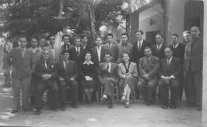 1949 - Enseignants de l'école de la gare - école de la gare