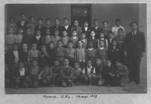 1949 - Classe de Mr BEDRANE Allal - école de la gare