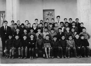 1961 - Cm1 - école de la gare