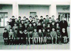 1961 - CE2 - école de la gare