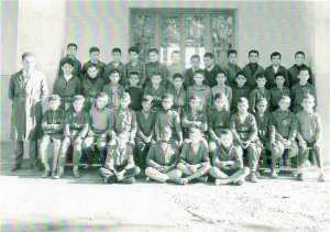 1962 - CM2 - école de la gare