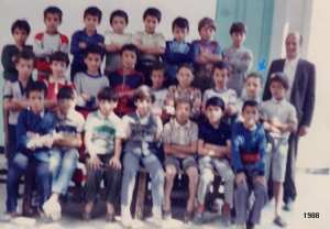 1988 - 3°eme Classe B - école de la gare