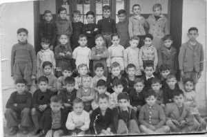 1949 - Cours Préparatoire école Duffaut - Ecole duffaut , ecole maternel place des victoires ,