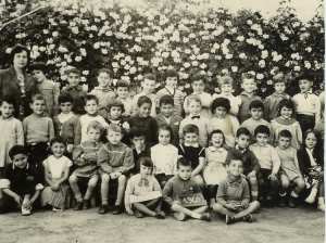 1960 - Maternelle rue de Paris Tlemcen - Ecole duffaut , ecole maternel place des victoires ,