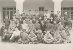 1962 - 6ème - College jules ferry