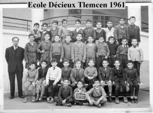 1961 - Classe CE 2°année - Décieux