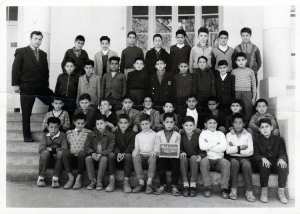 1961 - CM1  - Décieux