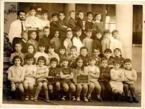 1969 - CE2 - Ecole de la mission française