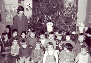 1975 - MATERNELLE - Ecole de la mission française