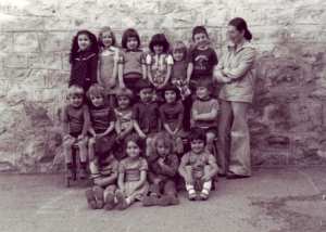 1977 - MATERNELLE - Ecole de la mission française