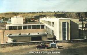 1960 - Photo du collège - Lycée mixte ghazaouet