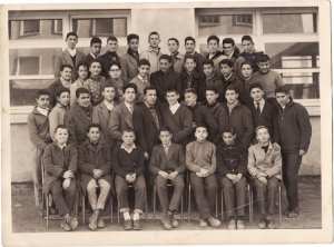 1959 - SECONDE C LYCEE TLEMCEN - Lycee docteur benzerdjeb