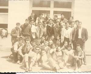 1961 - Classes de Premiere(collegiens et medersiens) - Lycee docteur benzerdjeb
