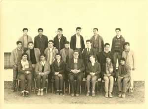 1962 - Seconde - Lycee docteur benzerdjeb