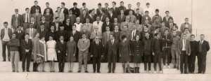 1970 - Personnel lycée benzerdjeb  - Lycee docteur benzerdjeb
