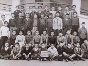 1961 - 6eme  - Ecole el abili