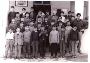 1970 - CM1Arabisé  70-71 Enseignant Mr Boutchich - Ecole el abili