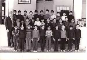 1971 - CM1a_71-72_Mr Hamdane - Ecole el abili