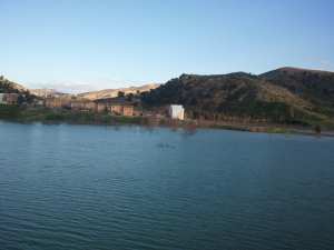 سد كدية الرصفة بلدية بني شعيب