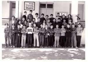 1972 - CM2c_72-73_Mrs Benmansour & Medjahed - Ecole el abili