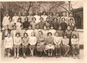 1960 - Cinqième - Lycée de jeunes filles