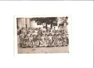 1954 - Classe de ?  - école maternelle de la place des victoires