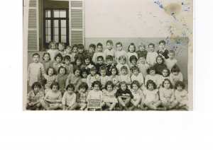 1947 - Maternelle 1ere annéee - Ecole maternelle rue ximenes