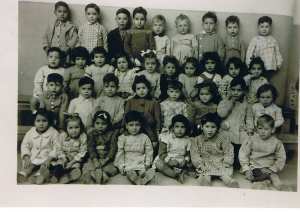 1947 - Maternelle 1ere annéee - Ecole maternelle rue ximenes