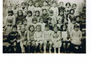 1948 - Maternelle 2eme année - Ecole maternelle rue ximenes