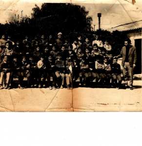 1972 - 5 EME ANNEE Primaire - Nlle ecole primaire bocca sahnoune