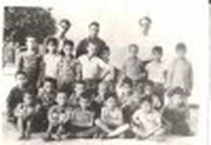 1966 - Cours préparatoire2 ème année - Habib chohra, ecole znini