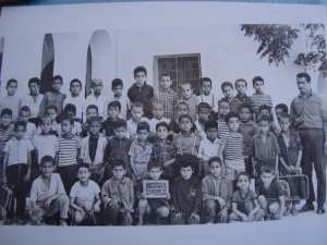 1966 - Cp2 - Habib chohra, ecole znini