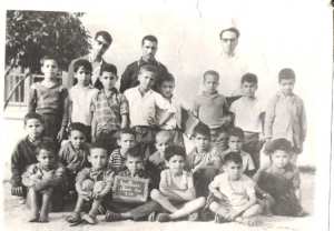 1966 - Cours préparatoire 2eme année - Habib chohra, ecole znini
