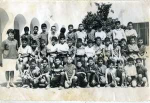 1967 - CE1 - Habib chohra, ecole znini