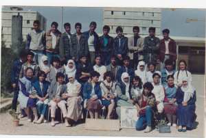 1985 - 2 eme ST2 - Lycee mixte (ferhati h