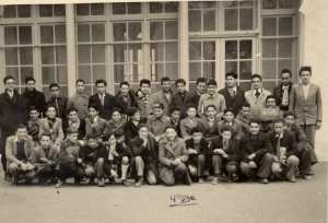 1951 - Classe de 4è collège batna - College de batna