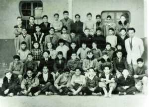 1954 - 6° du collège - College de batna