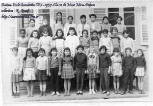 1958 - Ecole gambetta batna - College de batna