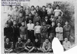 1960 - CM2 jules ferry batna - College de batna