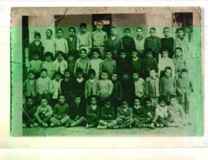 1960 - Première année primaire - Ecole abdelkader