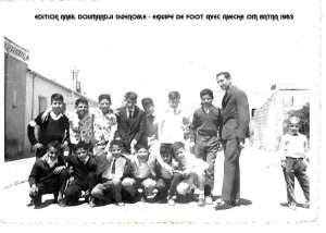 1963 - OM BATNA AVEC AYECHE - Ecole abdelkader