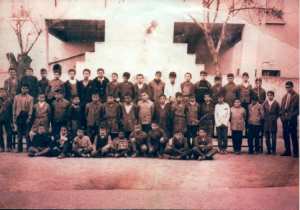 1966 - Cours de Fin d'Etudes Primaires - Ecole abdelkader