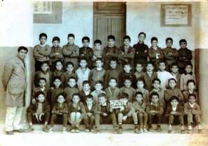 1970 - CE1 - Ecole abdelkader