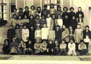 1955 - CM1 - école de filles